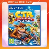 Đĩa game Ps4 Crash Team Racing - Nitro Fueled CTR (đua xe thú) - Playstation 4 - game 2 người ps4