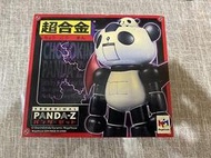 (小熊玩具)超合金 panda-z 熊貓鐵金剛 Megahouse