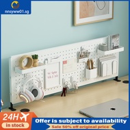 [48H Shipping]Perforated Board Desktop Home Study Desk Dormitory Vertical Storage Partition Desktop 