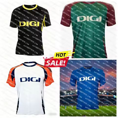 2025 New Kids_Adults Football Shirt 2025 Real Oviedo Football Shirt Sports Outdoor Leisure Training