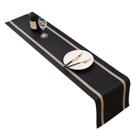 Csasvfx PVC Table Runner Cuttable Dustproof Insulated Table Mat Dinning Room Table Runner Dining Tab