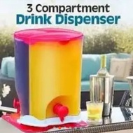 3 compartment Drink Dispenser