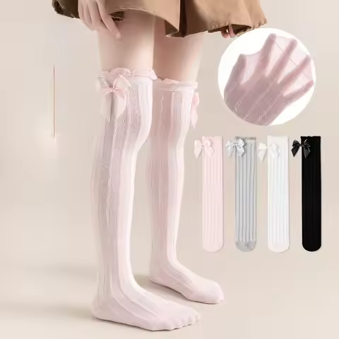 Children Girl's Lolita Love Heart Jacquard Socks.Kid Toddler Princess Floral Lace Socks.Spanish Styl