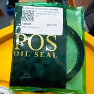 Mazda 2 / 3 / 6 / CX-3 / CX-30 / CX-5 / CX-60 (SkyActiv models) Flywheel Seal / Rear Crankshaft Oil 