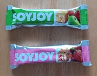 全新 SOYJOY 大豆果滋棒 27g (蘋果 & 士多啤梨 各一條)
