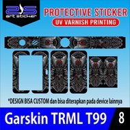 Skin Garskin Stiker TRML T99 Fullbody Gamer UV Varnish Printing