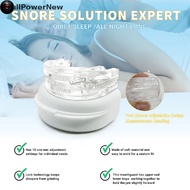 PTS  Anti Snoring Bruxism Mouth Guard Teeth Bruxism Sleeping Apnea Guard Snoring Power