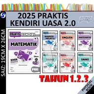 PRAKTIS KENDIRI UASA 2.0 TAHUN 1 2 3 | COMBO SET TAHUN 2.3 - PBD & KSSR SEMAKAN 2025 - PEP