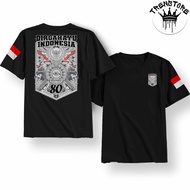 TSHIRT 17 AUGUST 2025 MEN WOMEN ADULT DIRGAHAYU INDONESIA LATEST 17 AUGUST 2025 T-SHIRT