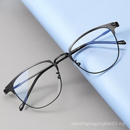 -6.00 ~ 0 Student Myopia Glasses Men's Rend Anti-blue Light Nearsighted Glasses Eye Protection Myopi