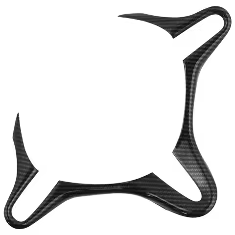 Car Steering Wheel Frame Cover Decoration Sticker For Honda Civic Type-R FD2 8Th 2006- 2011