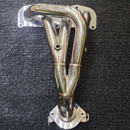 Toyota Estima ACR30 (2400CC) Exhaust 4X2X1 S/Steel