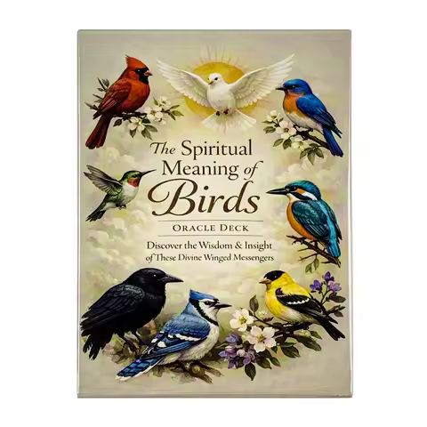 New The Spiritual Meaning Of Oracle Cards 10.2*7.4CM 50pcs Cards Discover The Wisdom & Insigt Of The