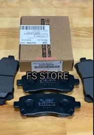 KAMPAS REM DEPAN AKEBONO BRAKE PAD AKEBONO IMPORT AVANZA XENIA RUSH APV
