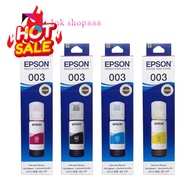 EPSON Ink 003 Original หมึกเติมแท้สำหรับ EPSON L3110 L3210 L3216 L3150 L3250 NO.003 (300) #หมึกเครื่องปริ้น hp #หมึกปริ้น   #หมึกสี   #หมึกปริ้นเตอร์  #ตลับหมึก