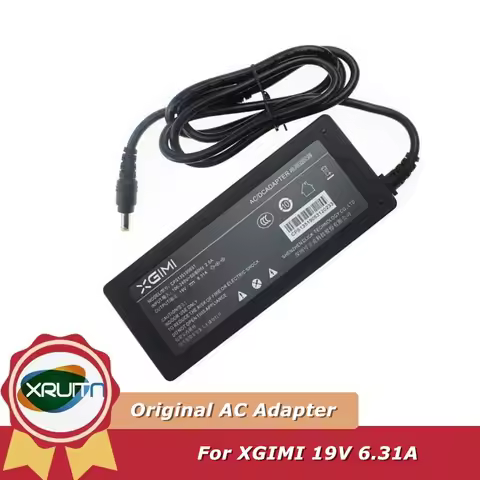 Original CPS135190631 19V 6.3A 6.31A 120W AC DC Adapter Charger for XGIMI Z8X XJ03Q Z6X Pro z7x Z5 P