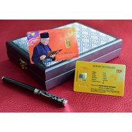 Public Gold LBMA Bullion Bar 0.5g (Au 999.9) - Tun Mahathir Limited Edition [GET FREE MYSTERY GIFT]