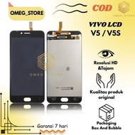 LCD G0LD3N CR0WN VIVO V5 / TOUCHSCREEN VIVO V5S 1612 / Y67 ORIGINAL FULLSET DIGITIZER COMPLATE...