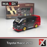 Masdi 1: Toyota Hiace 2010 Advan Rolling Wheel64