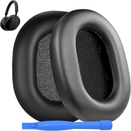 Ear Pads Replacement for Sony WH-1000XM5 Noise Cancelling Headphone by MMOBIEL - Memory Foam and Pro