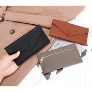 Genuine Genuine Leather Long Wallet Women All-Match 2025 Soft Leather Ultra-Thin Wallet Card Holder 