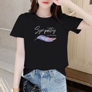 Áo thun nữ form rộng in hình - Áo phông Loza CT6265 S-5XL