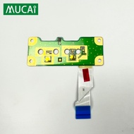 Original For HP Compaq G70 G60 G50 Presario CQ50 CQ60 CQ70 Power Button Board with Cable 48.4H503.01