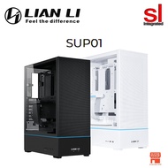 Lian Li SUP01 ATX Mid-Tower PC Case -Black/White