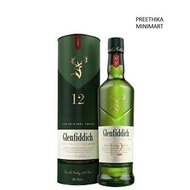 Glenfiddich 12 Years Old Single Malt Scotch Whisky 700ml