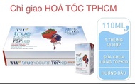 Thùng 48 hộp sữa chua uống TH true yogurt Topkid vị cam/dâu/ chuối+lúa mạch (hộp 110ml)