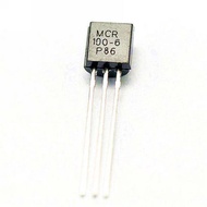 50PCS MCR100-6 0.8A/400V SCR TO-92 DIP ทรานซิสเตอร์