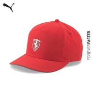 PUMA AUTO - หมวก Scuderia Ferrari SPTWR Style Low Curve Cap สีแดง  - 02400502