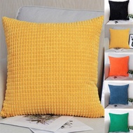 40x40 45x45 50x50 55x55 60x60 65x65 70x70 cm Soft Jumbo Cord Corduroy Cushion Cover Large Striped Th