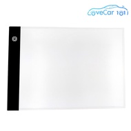 ไฟ LED A3แท็บเล็ตวาดรูป USB ขับเคลื่อนแผ่นไฟสำหรับสเก็ตภาพการติดตาม Pelindung Mata แผ่นไฟสำหรับสเก็ต