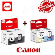 Canon PG-47 / CL57s / CL57 original ink Cartridge E3170 E410 E4270 E470 Ready stock