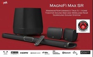 <全新行貨> polk audio magnifi max sr 5.1 Soundbar