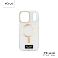 KATE SPADE เคสกันกระแทก Stand Mag for iP 17 Series พร้อมขาตั้งเลนส์