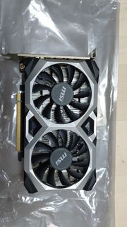 MSI GeForce GTX 1650 4G vRAM 顯示卡