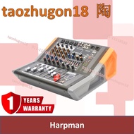 Harpman BUMBLE-B/41 4 Channels 450W X 2 Professional Power Mixer Amplifier Bluetooth USB 450 Watt AD