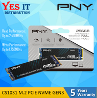 PNY CS900 2.5"  / CS1031 M.2 NVME SATA III Solid State Drive SSD ( 120GB / 240GB / 480GB / 960GB / 1