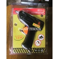 Alat Lem Tembak 15w / Kenmaster Glue Gun Kecil 15 watt