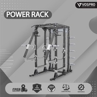 VOSPRO POWER RACK / Level Arm Rack Alat Olahraga Fitness Komersial Import