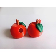 3D Apple Keychain – Unique 3D Printed Apple Peel