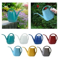 [ Garden Watering Can Watering Pot Modern Watering Plants Ergonomic Handle Leakproof Gardening Water Can for Lawn Home Backyard