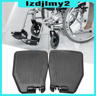 [Lzdjlmy2] Wheelchair Footrest Foot Leg Rests Easy Installation Stable Heavy Duty Wheelchair Foot Pedal for Standard Wheelchairs