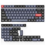 คีย์แคป Keychron Low Profile PBT Heat Sublimation OSA OEM XDA แบบไม่โปร่งแสง ฉีดสองสี สำหรับฮาร์ดแวร