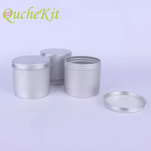 250ML Refillable Containers Aluminum Tea Packing Box Wedding Birthday Christmas Favor Present Boxes