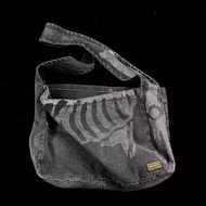 KAPITAL Hirata and Hiroshi Chunqiu New Japanese Bone Vintage Denim Versatile Couple Trendy Crossbody