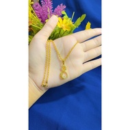 Gold daily beu necklace by beauty