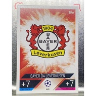 การ์ดนักฟุตบอล 2022/23 การ์ดสะสม Bayer 04 Leverkusen การ์ดนักเตะ เลเวอร์คูเซ่น